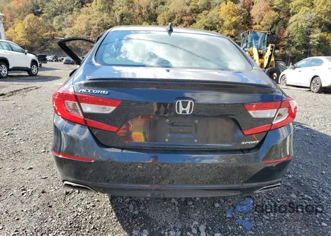2022 Honda Accord Sport z USA, uszkodzony, nr VIN 1HGCV1F38NA039685